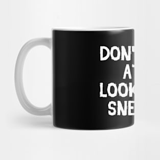 don't look at me Mug